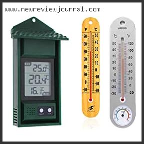 Top 10 Best House Thermometer In [2024]
