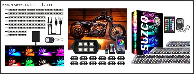 Top 10 Best Led Light Kit For Motorcycle Based On Customer Ratings