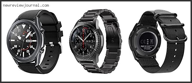 Top 10 Best Bands For Gear S3 With Buying Guide