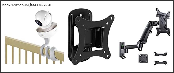 Top 10 Best Monitor Wall Mounts Based On Customer Ratings