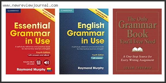 Top 10 Best Books For English Grammar Reviews With Products List