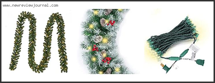 Top 10 Best Outdoor Christmas Garland Reviews For You