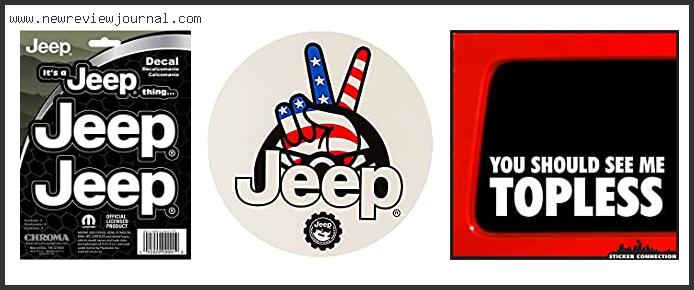 Top 10 Best Jeep Decals Reviews For You