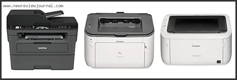 Top 10 Best Compact Laser Printer In [2024]