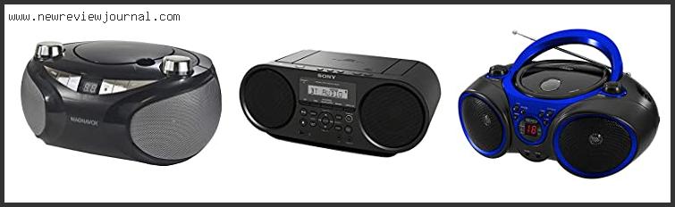 Top 10 Best Portable Cd Player With Am/fm Radio Reviews For You