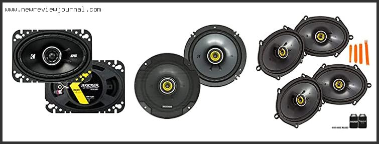 Top 10 Best Kicker Door Speakers With Buying Guide