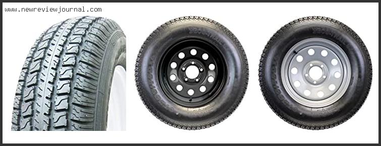 Top 10 Best 15 Trailer Tire Based On User Rating
