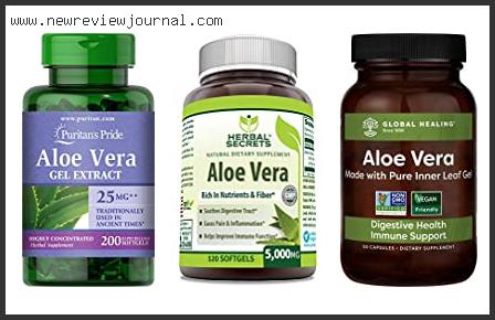 Best Aloe Vera Pills