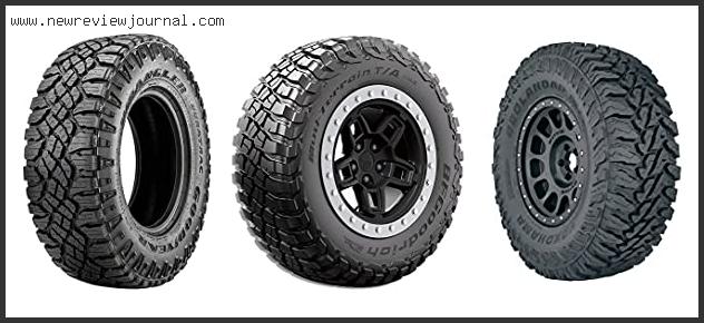 Best 255 75r17 Tires For Jeep Wrangler