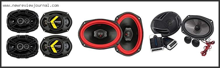 Best 6×9 Speakers For Bass With Amp