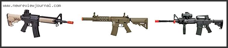 Top 10 Best Automatic Airsoft Gun – To Buy Online