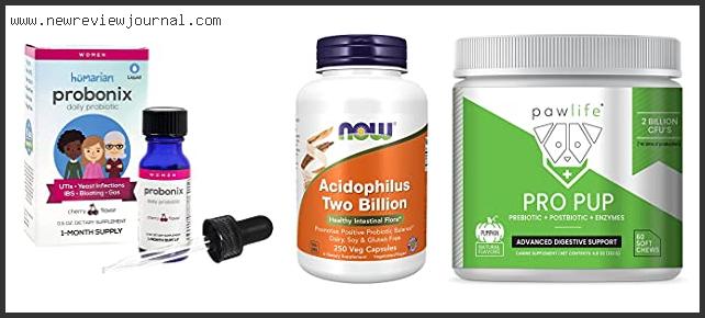 Top 10 Best Acidophilus For Yeast Infection Reviews For You