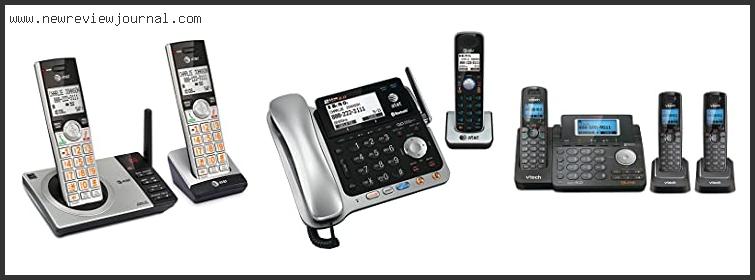 Top 10 Best 2 Line Cordless Phone With Buying Guide