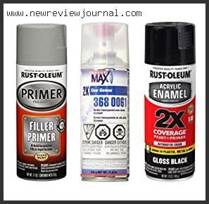 Top 10 Best Automotive Spray Paint In A Can Reviews With Scores