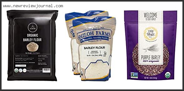 Top 10 Best Barley Flour With Expert Recommendation