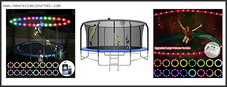 Top 10 Best 14ft Trampoline – Available On Market