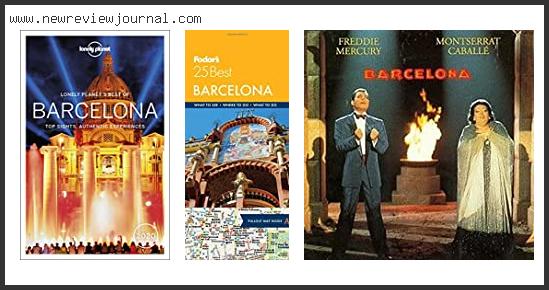 Top 10 Best Barcelona Guide Book Reviews With Products List