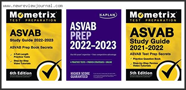 Top 10 Best Asvab Study Book Reviews With Products List