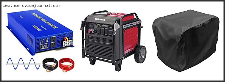 Top 10 Best 7000 Watt Inverter Generator Based On Scores