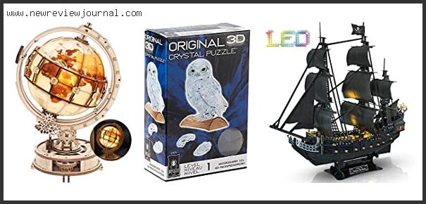 Top 10 Best 3d Puzzles For Adults – To Buy Online