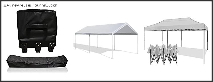 Top 10 Best 10×20 Canopy Based On User Rating