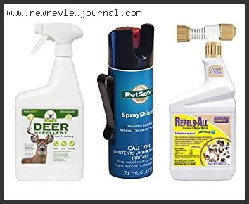 Top 10 Best Animal Repellent Spray Reviews With Products List