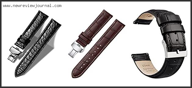 Top 10 Best Alligator Watch Strap With Buying Guide