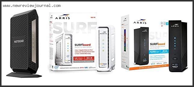Top 10 Best 32×8 Cable Modem In [2024]