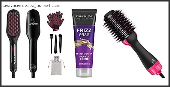 Top 10 Best Anti Frizz Hair Brush Based On Scores
