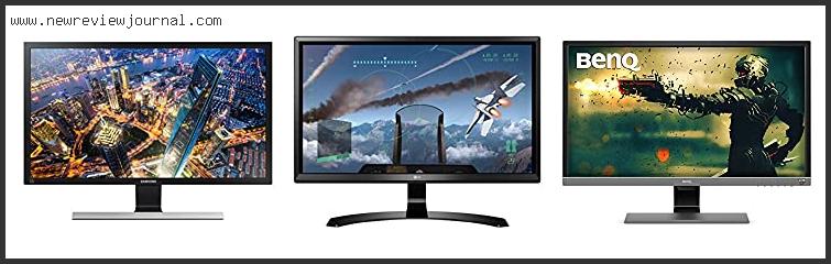 Top 10 Best 4k Monitor Under 400 – Available On Market