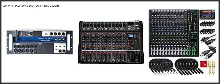 Top 10 Best 16 Channel Mixer – Available On Market