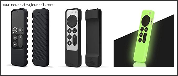 Top 10 Best Apple Tv Remote Case With Expert Recommendation