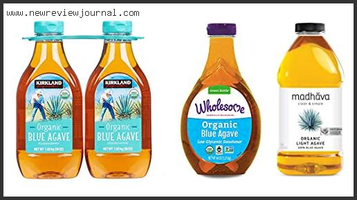 Top 10 Best Agave Nectar And Syrup Reviews With Scores