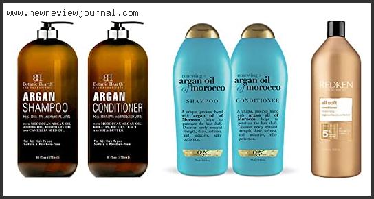 Top 10 Best Argan Oil Shampoo And Conditioner – Available On Market