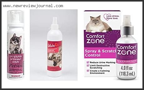 Top 10 Best Anti Scratch Spray For Cats Reviews For You