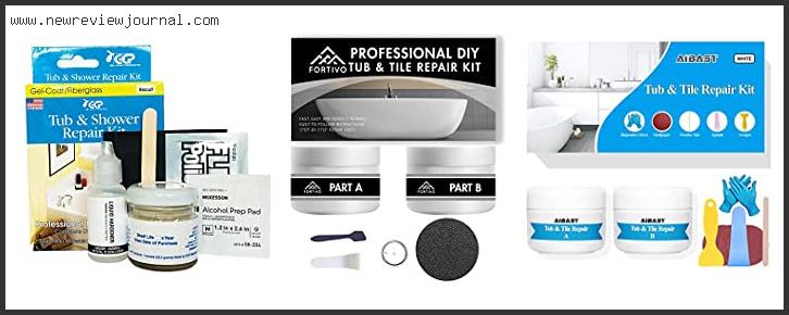 Best Acrylic Tub Repair Kit