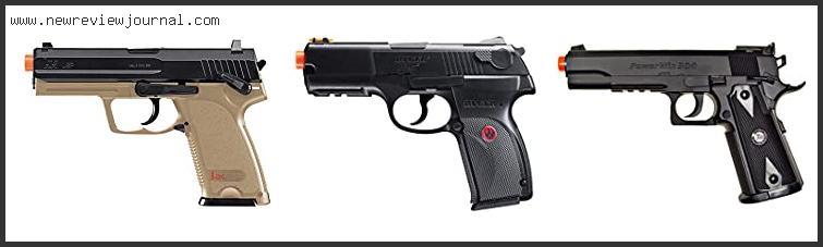 Top 10 Best Airsoft Pistols Co2 In [2024]