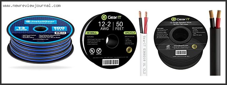 Top 10 Best 12 Awg Speaker Wire With Expert Recommendation