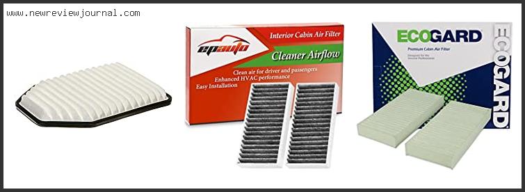 Top 10 Best Air Filter For Jeep Wrangler Jk Reviews With Products List