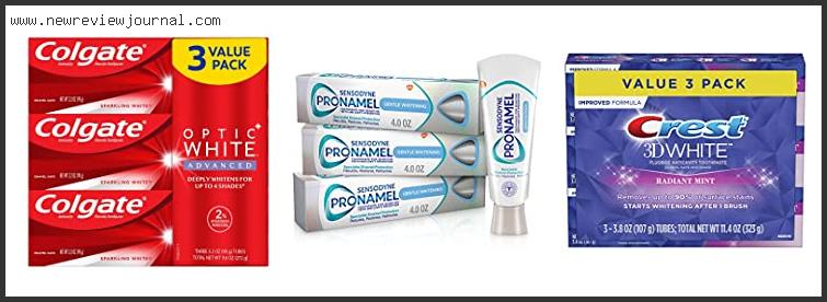 Top 10 Best And Worst Toothpaste Based On Scores