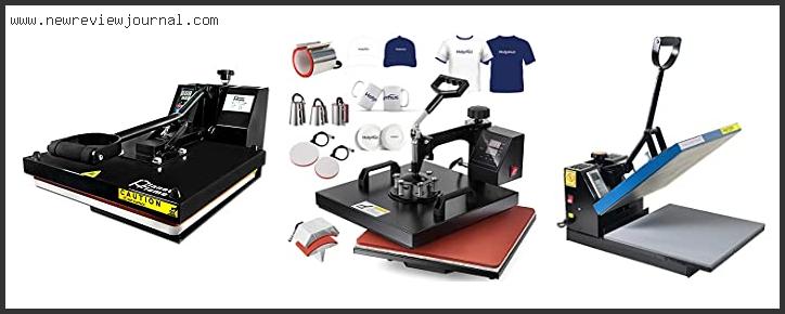 Top 10 Best 15 X 15 Heat Press Based On User Rating