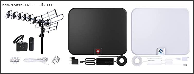 Top 10 Best 200 Mile Tv Antenna Reviews For You