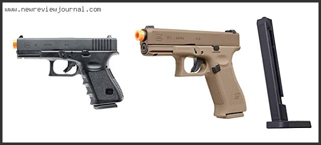 Top 10 Best Airsoft Glock With Expert Recommendation