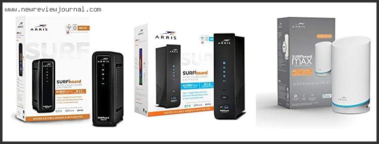 Top 10 Best Arris Router With Expert Recommendation