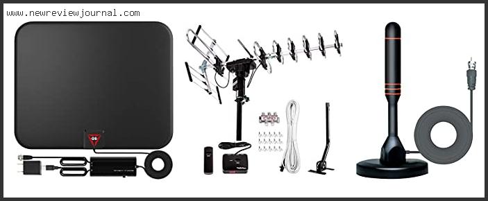 Top 10 Best 100 Mile Range Tv Antenna Reviews With Scores