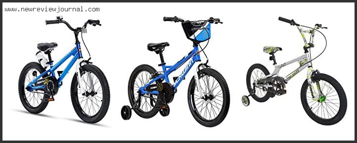 Top 10 Best 18 Inch Bike For Boy With Expert Recommendation