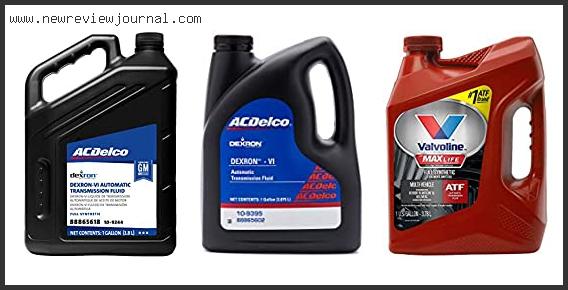 Best Automatic Transmission Fluid For Th350