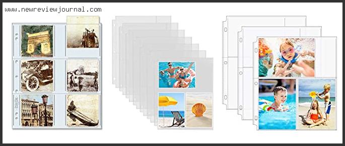 Top 10 Best Archival Photo Sleeves Reviews With Products List