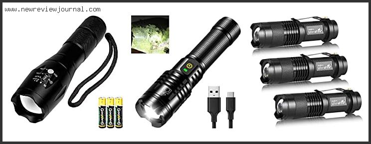 Top 10 Best Adjustable Focus Flashlight – To Buy Online