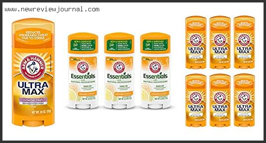 Top 10 Best Arm And Hammer Deodorant With Expert Recommendation